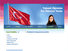 Tablet Screenshot of kadikoybelediyesikizyurdu.com